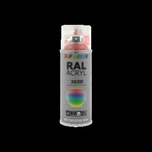 Dupli Color Σπρέι Βαφής RAL Acryl Ακρυλικό με Μεταλλικό Εφέ Κόκκινο 3020 400mlΚωδικός: 356766