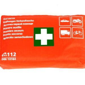 Amio Φαρμακείο Αυτοκινήτου Τσαντάκι Din 13164 Εξοπλισμό Κατάλληλο Πρώτες Βοήθειες 02396 Κωδικός: 02396