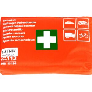 AMiO Φαρμακείο Αυτοκινήτου Τσαντάκι με Εξοπλισμό Κατάλληλο για Πρώτες ΒοήθειεςΚωδικός: 01691