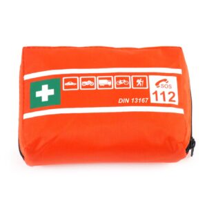 AMiO Φαρμακείο Αυτοκινήτου Τσαντάκι με Εξοπλισμό Κατάλληλο για Πρώτες Βοήθειες Κωδικός: 01692