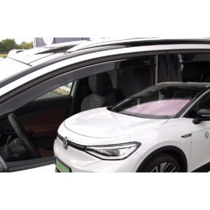 Heko Σετ Ανεμοθραύστες Αυτοκινήτου Μπροστινοί και Πίσω Σκούρο Φιμέ για 2023+ 4τμχ Κωδικός: 31041