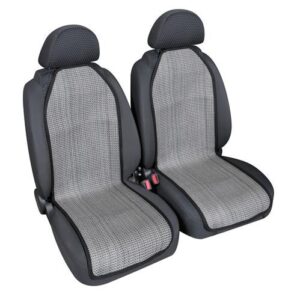 Lampa Σετ Πλατοκαθίσματα Αυτοκινήτου 2τμχ Ψάθα Slim Strip Γκρι