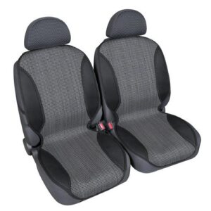 Lampa Σετ Πλατοκαθίσματα Αυτοκινήτου 2τμχ Ψάθα Fresco Drive Γκρι