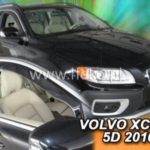 Heko Σετ Ανεμοθραύστες Αυτοκινήτου Μπροστινοί Σκούρο Φιμέ για Volvo S80 2τμχ Κωδικός: 31253