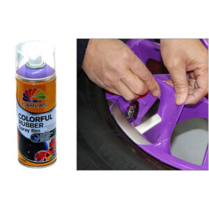 Simoni Racing Σπρέι Προστατευτικού Φιλμ Film Μωβ 400ml Κωδικός: SRF/V