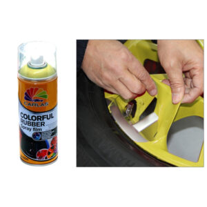 Simoni Racing Σπρέι Προστατευτικού Φιλμ Film Κίτρινο 400ml Κωδικός: SRF/Y