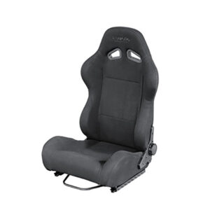 Simoni Racing Max Κάθισμα Μαύρο Ανακλινόμενο Κωδικός: SRSRS/10