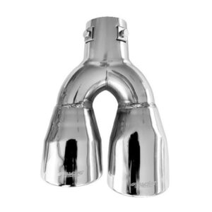 Simoni Racing Μπούκα Εξάτμισης Universal Διπλή 37-68mm Κωδικός: SRTRX/87L