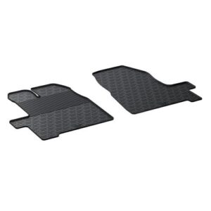 Lampa Σετ Μπροστινά και Πίσω Πατάκια 4τμχ για Ford Transit Custom 2017+ Μαύρα Κωδικός: L9730.6