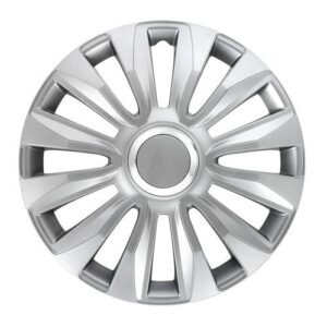 Lampa Σετ Τάσια Αυτοκινήτου Avalone Pro 15" 4τμχ Ασημί Κωδικός: L3152.2