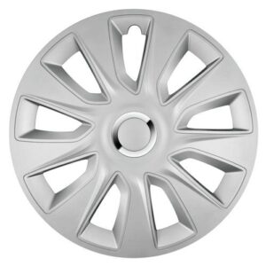 Lampa Σετ Τάσια Αυτοκινήτου Stratos RC 14" 4τμχ Ασημί Κωδικός: L3159.6