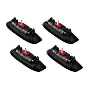 Yakima Πόδια για Μπάρες Οροφής K331W Άκρα για Μπάρες Fiat Sedici 06-15/Suzuki SX4 06-13/Toyota Land Cruiser 02-12 4τμχ Toyota Land Cruiser 4τμχ Κωδικός: YK331W