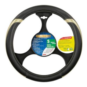 Lampa Κάλυμμα Τιμονιού Αυτοκινήτου Celebrity με Διάμετρο 35-37εκ. Συνθετικό Χρυσό