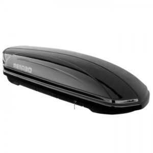 Menabo Mania Μπαγκαζιέρα Αυτοκινήτου με Μονό Άνοιγμα Χωρητικότητας 400lt Μαύρη Κωδικός: 3400/MB