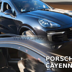 Heko Σετ Ανεμοθραύστες Αυτοκινήτου Μπροστινοί Σκούρο Φιμέ Universal 2τμχ Κωδικός: 26303