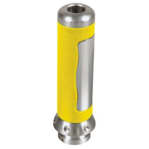 Lampa Λεβιές Χειροφρένου Αυτοκινήτου Λεβιές Χειρόφρενου Δέρμα Κίτρινος σε Κίτρινο Χρώμα Κωδικός: L0506.8