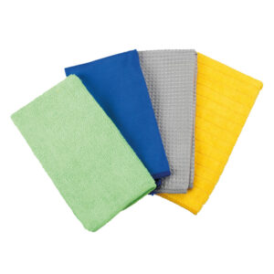 Lampa Πανιά Μικροϊνών Γυαλίσματος για Αμάξωμα Αυτοκινήτου Πράσινο 40x30cm 4τμχ Κωδικός: L3772.8