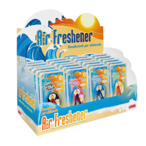 Lampa Αρωματικό Αεραγωγού Αυτοκινήτου Sunny Beach 20.5gr 24τμχ Κωδικός: L3775.8D