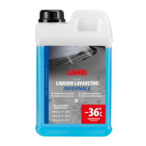 Lampa Screen Wash -36°C Αντιπαγωτικό Καθαριστικό Υγρό Τζαμιών Αυτοκινήτου 2lt Κωδικός: L3809.2