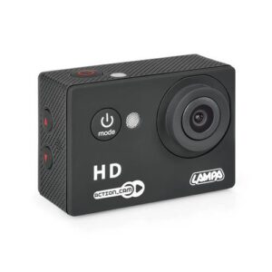 Lampa L38864 32GB Action Camera HD (720p) Υποβρύχια (με Θήκη) με Οθόνη 2" Μαύρη