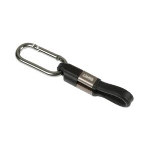 Lampa Keychain USB 2.0 Cable USB-C male - USB-A Μαύρο 0.1m L3888.9