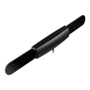 Lampa Κεραία Αυτοκινήτου Εσωτερική Αυτοκόλλητη Uhf/digital με 200cm Καλωδιο για Τηλεόραση σε Μαύρο Χρώμα Κωδικός: L3910.9