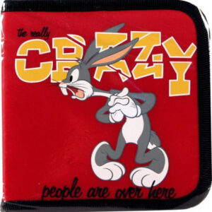 Lampa Φορητή Θήκη CD & DVD Βugs Bunny για 24CDs