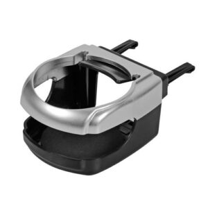 Lampa Ποτηροθήκη Αυτοκινήτου 1 Θέσης με Βίδες σε Ασημί Χρώμα Κωδικός: L4020.3