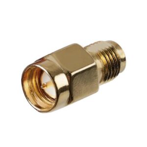 Lampa Μετατροπέας SMA male σε SMA female Χρυσό 1τμχ L4030.7