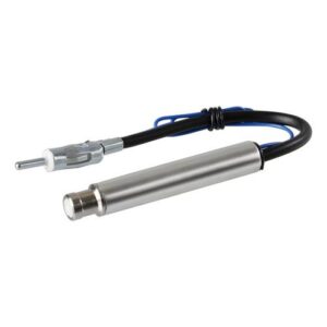 Lampa Αντάπτορας Κεραίας Αυτοκινήτου με Ενισχυτή Universal Iso/Din Θηλυκό σε Αρσενικό 19cm