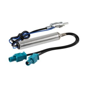 Lampa Αντάπτορας Κεραίας Αυτοκινήτου με Ενισχυτή Universal Διπλό Fakra/Din Αρσενικό σε Αρσενικό 36.5cm