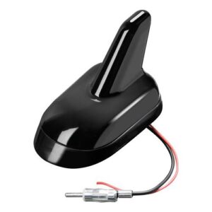 Lampa Κεραία Αυτοκινήτου Οροφής Aero-Fin 5 Shark για Ραδιόφωνο με Ενισχυτή σε Μαύρο Χρώμα Κωδικός: L4062.7