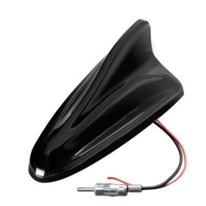 Lampa Κεραία Αυτοκινήτου Οροφής Aero-Fin 8 Shark για Ραδιόφωνο με Ενισχυτή σε Μαύρο Χρώμα Κωδικός: L4063.5
