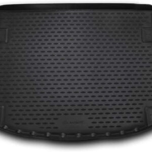 Novline Πατάκι Πορτμπαγκάζ Τύπου Σκαφάκι για Land Rover Range Rover Evoque Μαύρο Κωδικός: NLC.28.13.B13