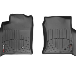 WeatherTech Μπροστινά Πατάκια 2τμχ για Toyota Land Cruiser 2002-2009 Μαύρα Κωδικός: 440701