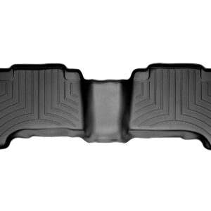 WeatherTech Πατάκια Πίσω 2τμχ Τύπου Σκαφάκι για Toyota Land Cruiser 2002-2009 Μαύρα Κωδικός: 440702