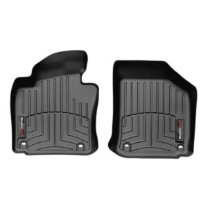 WeatherTech Μπροστινά Πατάκια 2τμχ Τύπου Σκαφάκι για Volkswagen Golf 2008-2012 Μαύρα Κωδικός: 440801