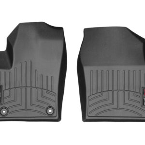 WeatherTech Μπροστινά Πατάκια 2τμχ για Toyota C-HR 2016 Μαύρα Κωδικός: 4411231