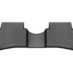 WeatherTech Πατάκια Πίσω 2τμχ για Kia Stonic 2017 Μαύρα Κωδικός: 4412403