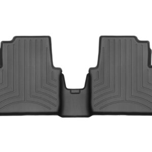 WeatherTech Πατάκια Πίσω 2τμχ για Opel Crossland X 2017-2020 Μαύρα Κωδικός: 4412512