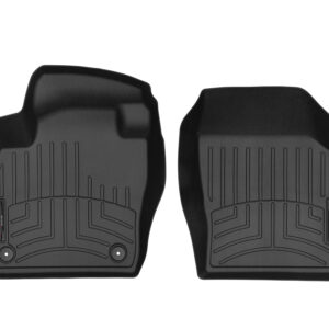 WeatherTech Μπροστινά Πατάκια 2τμχ για Seat Arona / Ibiza 2017 Μαύρα Κωδικός: 4412891