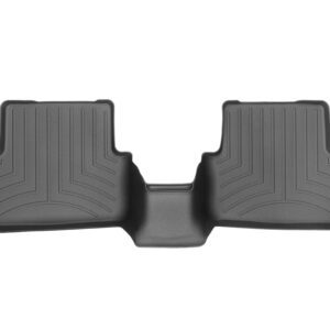 WeatherTech Πατάκια Πίσω 2τμχ για Seat Arona / Ibiza 2017 Μαύρα Κωδικός: 4412892