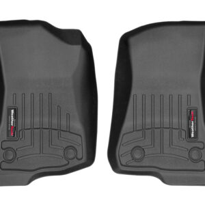 WeatherTech Μπροστινά Πατάκια 2τμχ για Jeep Wrangler 2018 Μαύρα Κωδικός: 4413131