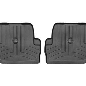 WeatherTech Πατάκια Πίσω 2τμχ για Jeep Wrangler 2018 Μαύρα Κωδικός: 4413133