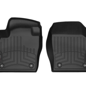 WeatherTech Μπροστινά Πατάκια 2τμχ Τύπου Σκαφάκι για Skoda Scala Audi A1 2018-2021 Μαύρα Κωδικός: 4413561