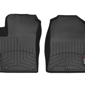 WeatherTech Μπροστινά Πατάκια 2τμχ για Hyundai Kona 2017 Μαύρα Κωδικός: 4413761