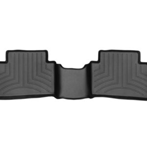 WeatherTech Πατάκια Πίσω 2τμχ για Hyundai Kona 2017 Μαύρα Κωδικός: 4413762