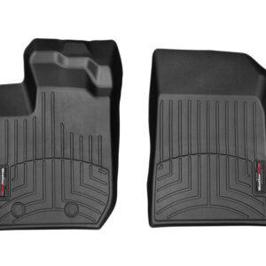 WeatherTech Μπροστινά Πατάκια 2τμχ για Dacia Duster 2018-2020 Μαύρα Κωδικός: 4414631