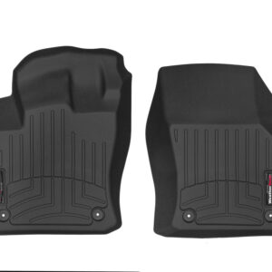 WeatherTech Μπροστινά Πατάκια 2τμχ για Audi Q3 2018 Μαύρα Κωδικός: 4415441