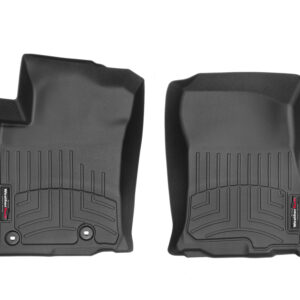 WeatherTech Μπροστινά Πατάκια 2τμχ για Toyota Land Cruiser 2017-2021 Μαύρα Κωδικός: 4415461